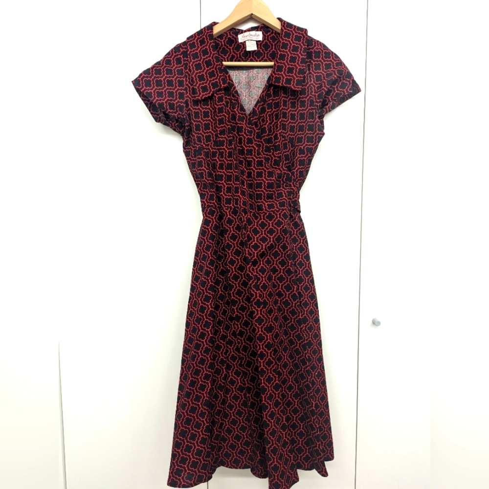 Heartbreaker wrap dress